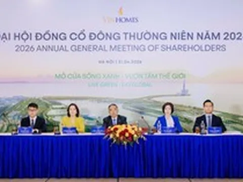 Lãnh đạo Vinhomes lý giải vì sao doanh nghiệp bất ngờ nâng mạnh kế hoạch doanh thu, lợi nhuận 2026 ngay trước đại hội cổ đông