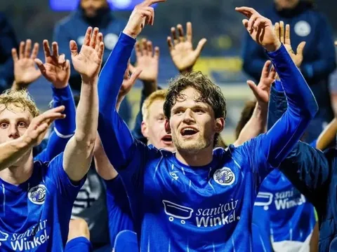 Đội bóng Hà Lan phải thua để thăng hạng