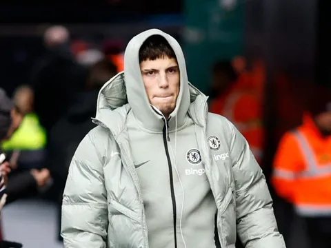 Garnacho mắc bệnh ngôi sao