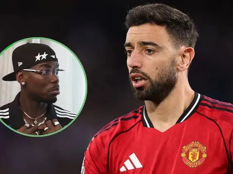 Pogba: 'Fernandes bị kìm hãm tại MU'