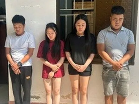 Bắt giữ nhóm đối tượng biến xe ô tô thành "phòng bay" di động để sử dụng ma túy