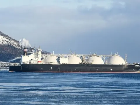 Sản lượng LNG của Nga đạt mức cao kỷ lục nhờ một khách hàng lớn