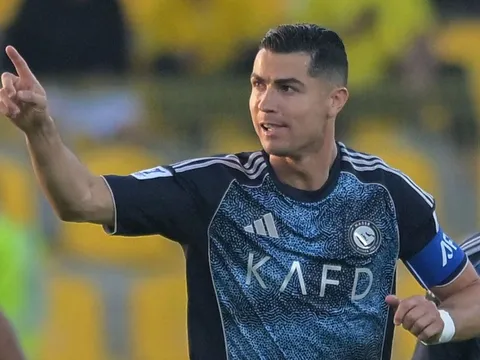 Ronaldo trước ngưỡng cửa lịch sử tại Saudi Arabia