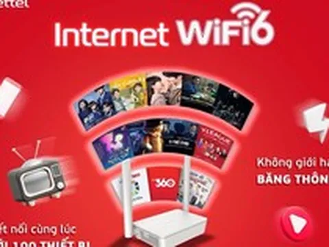Internet 400Mbps: Khi nhu cầu trong mỗi gia đình đã thay đổi
