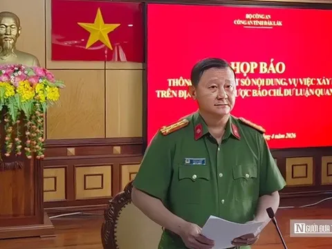 Khởi tố cựu Thiếu tá CSGT trong vụ tai nạn giao thông khiến nam sinh lớp 12 tử vong tại Đắk Lắk