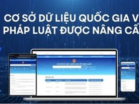Bộ Tư pháp kiện toàn hạ tầng số, sẵn sàng tổng rà soát VBQPPL