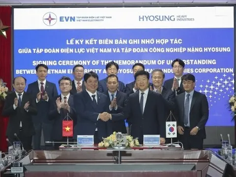 EVN tăng cường kết nối, mở rộng hợp tác chiến lược với các đối tác Hàn Quốc