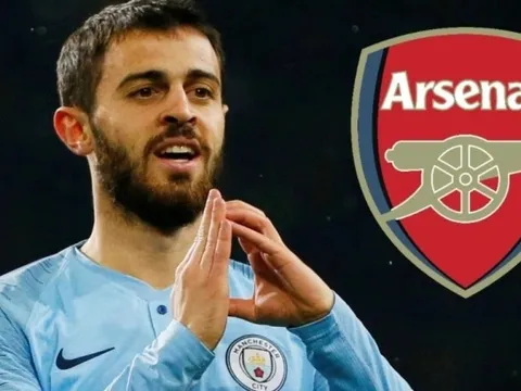 Arsenal gây sốc với Silva