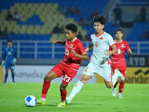 U17 Việt Nam gặp thử thách cực đại