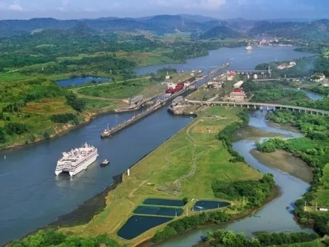Kênh đào Panama bất ngờ ghi nhận nhu cầu vận chuyển tăng vọt nhờ nguyên nhân này