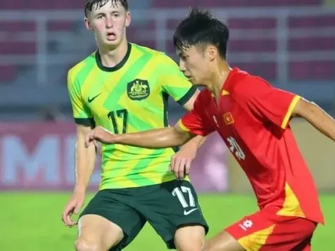 U17 Việt Nam quật ngã Australia
