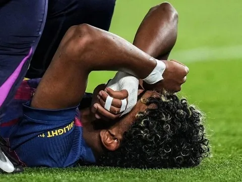 Yamal đổ gục, nguy cơ lỡ World Cup