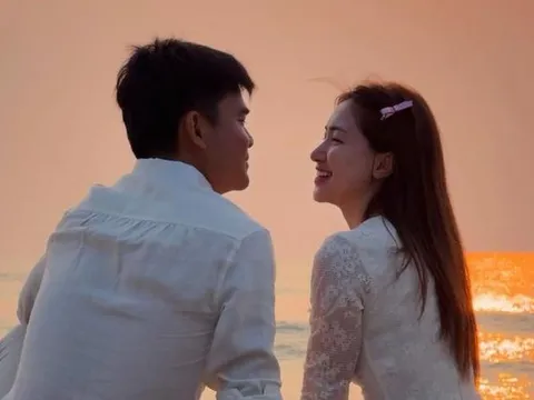 Bạn trai Hòa Minzy đã giữ lời hứa