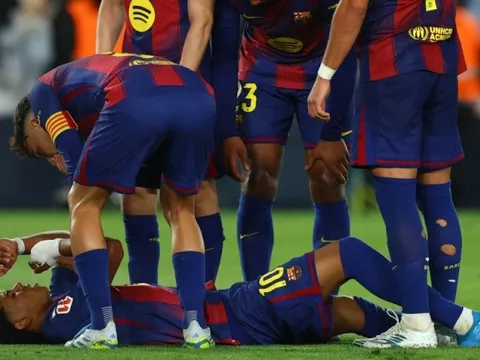 World Cup xa dần với Lamine Yamal