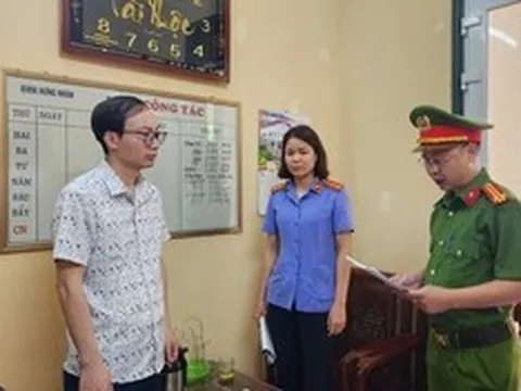 Khởi tố Phó Giám đốc Bệnh viện Đa khoa Hưng Nhân