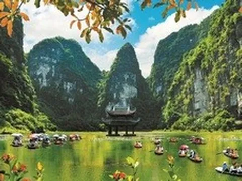 Đưa Danh lam thắng cảnh Tràng An - Tam Cốc - Bích Động trở thành khu du lịch hấp dẫn của quốc tế