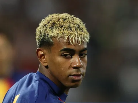 Yamal nghỉ hết mùa