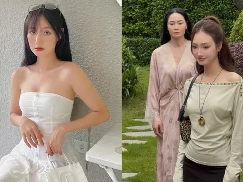 Nhan sắc quyến rũ của nữ phụ gây 'sốt' trong phim Bước Chân Vào Đời