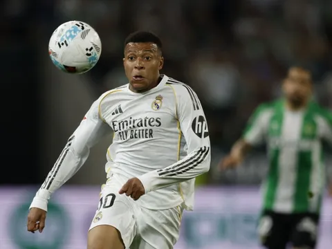 Real Madrid mất cả điểm lẫn Mbappe