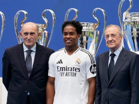 Endrick mất niềm vui chơi bóng ở Real