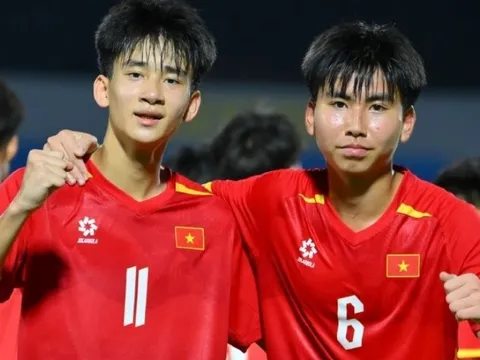 U17 Việt Nam làm nên lịch sử ở giải Đông Nam Á
