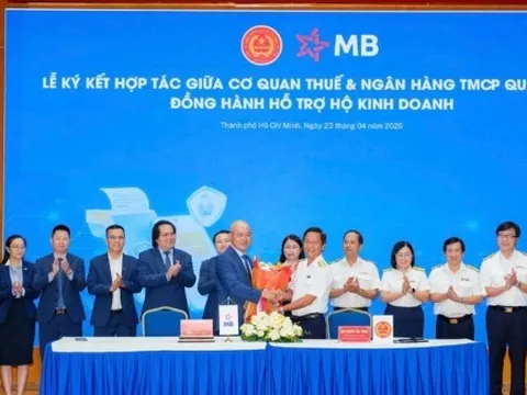 MB phối hợp cùng Thuế TP. HCM ra mắt giải pháp số toàn diện cho hộ kinh doanh
