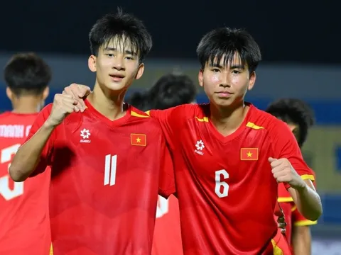 U17 Việt Nam viết lại lịch sử Đông Nam Á