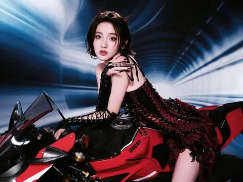 Đường Nghệ Hân lột xác với phong cách nổi loạn