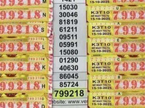 LẰN RANH: Vé số ảo, trắng tay thật