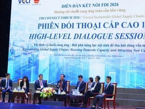 Việt Nam sẵn sàng đón nhận làn sóng đầu tư mới, tham gia sâu hơn vào chuỗi cung ứng toàn cầu