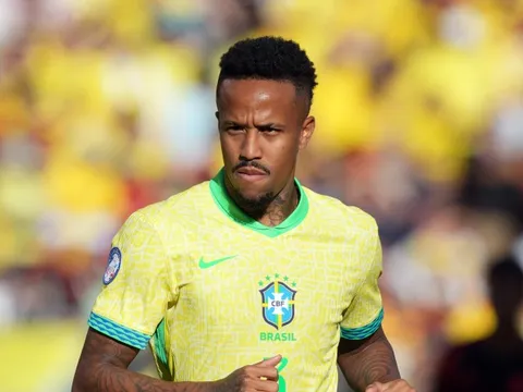 Trụ cột tuyển Brazil lỡ hẹn World Cup 2026