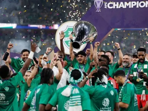 Bóng đá Saudi Arabia tiếp tục thống trị AFC Champions League