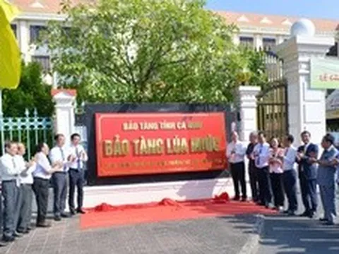 Đồng bằng sông Cửu Long lần đầu tiên có Bảo tàng Lúa nước