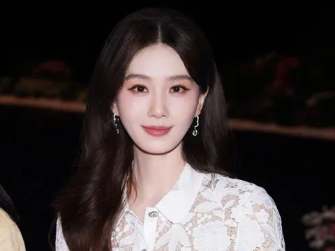 'Đốn tim' với visual ngọt ngào của Lưu Thi Thi ở tuổi U40