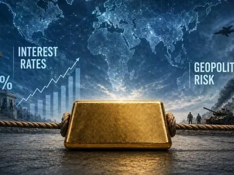 Giá vàng hôm nay 26/4/2026 'lặng sóng' cuối tuần, sức hấp dẫn của vàng đã hết, nghịch lý đang chi phối thị trường kim loại quý?