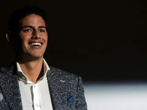 Colombia đón tin vui từ James Rodríguez