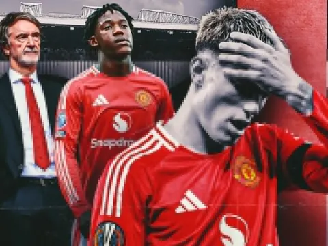 Tình cảnh trái ngược giữa Garnacho và Mainoo