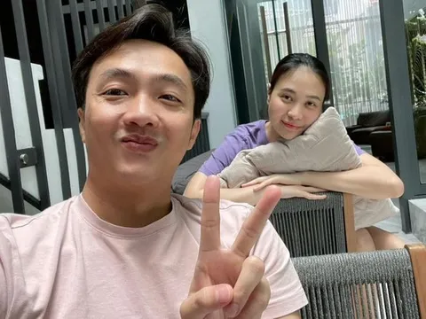 Đàm Thu Trang khoe clip xúc động với Cường Đô La, chỉ một câu nói thể hiện tất cả