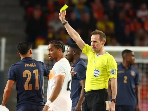 FIFA đổi luật thẻ vàng ở World Cup 2026