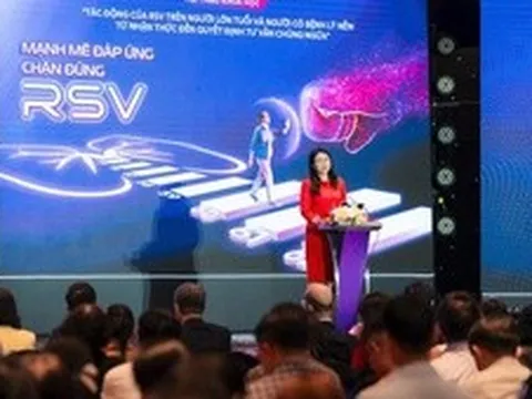 GSK thúc đẩy giải pháp dự phòng bệnh truyền nhiễm cho người lớn tuổi