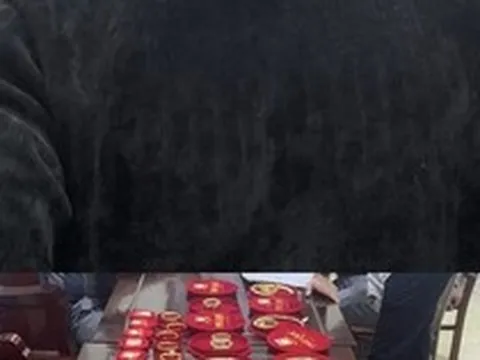 Đinh Văn Cường, SN 1994 mang 112 chỉ vàng đi bán, thu hơn 1,6 tỷ đồng: Giao dịch vừa chốt thì chủ tiệm lặng lẽ báo công an