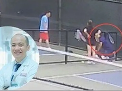 Bác sĩ kể lại giây phút cứu người đàn ông ngưng tim trên sân pickleball