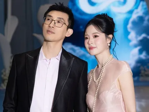 Midu hiếm hoi khoe chồng doanh nhân