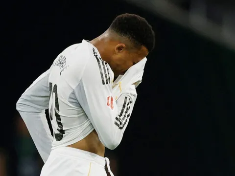 Mbappe đang bất mãn tại Real Madrid?