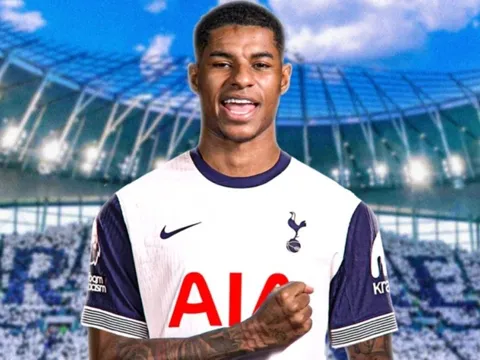 Rashford gia nhập Tottenham?