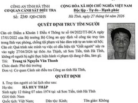 Truy tìm nghi phạm liên quan tới vụ người phụ nữ bị sát hại tại nhà riêng