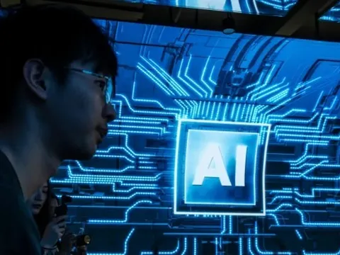 Công nghệ của Trung Quốc: AI đang tiến vào thế giới vật lý với tốc độ chóng mặt