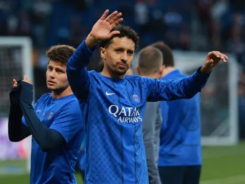 Trận PSG - Bayern đưa Marquinhos vào lịch sử