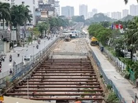 Gần một thập kỷ ‘bị giam’ bên lô cốt metro Nhổn - ga Hà Nội