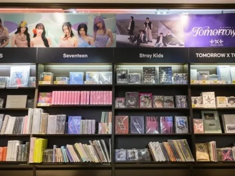 K-pop bùng nổ toàn cầu, xuất khẩu album lập đỉnh mới